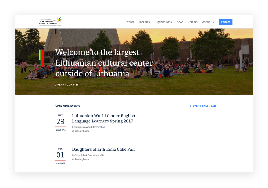 Giving back to the community with design services